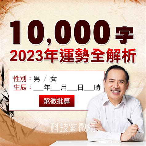 2023流年四化|2023年紫微斗數流年四化預測：你的機會/危險將來自。